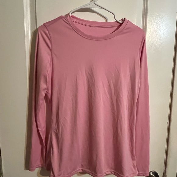 Pink Women's Athletic Top - Picture 2 of 4